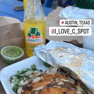 Birria tacos