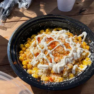 Elote plain