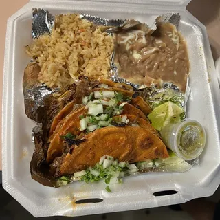 Birria Plate