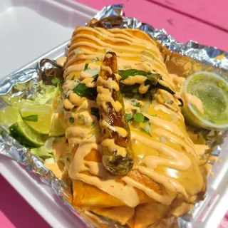 Chimi De Gorda(birria Chimi Changa)