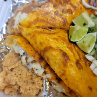 Birria Quesadilla Plate