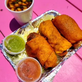 Birria Eggrolls (ala cart)