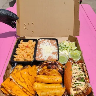 C Box Family Platter