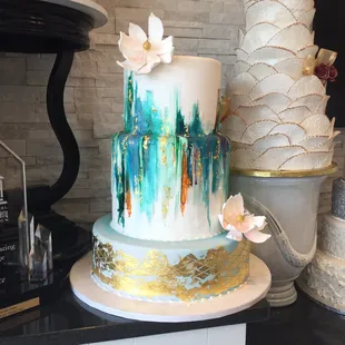 Gorgeous, gorgeous cakes!
