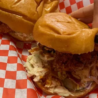 2 BURGERS WITH FRIES