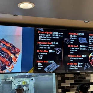 Menu - the lunch special is their best deal (and it's not just sold at lunchtime)