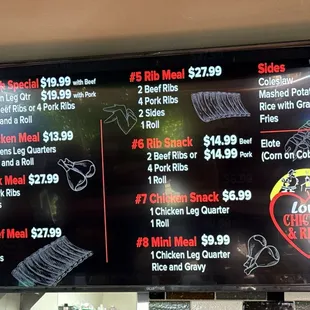 Current Menu 11/2024