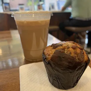 Muffin &amp; Sugar Free Latte