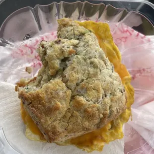 Egg Wich Scone!
