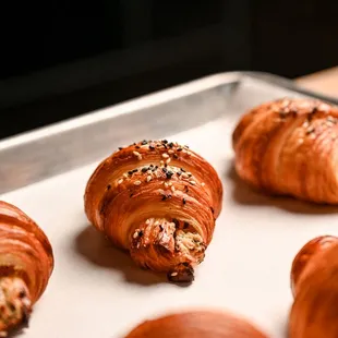 Mini Goat Cheese Croissants