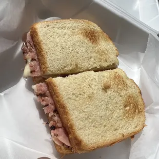 Ham and Cheese sandwich