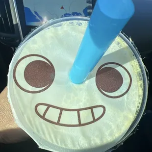Milk tea Boba delicious