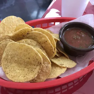 Chips and salsa