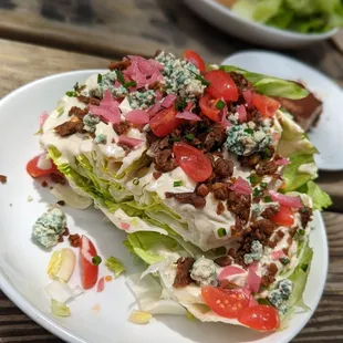 Vegan Wedge Salad - Gorgeous!