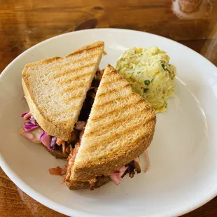 BBQ Jackfruit Sandwich