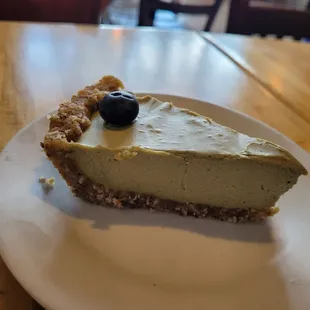 Vegan Key Lime Pie