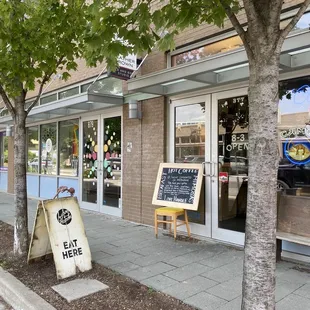 Don't walk by! This is what it looks like.