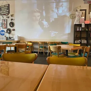 interior, sushi and sashimi