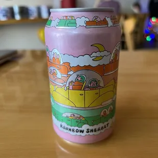 Rainbow sherbet sour