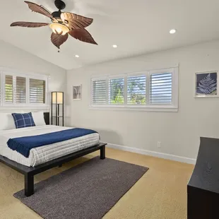 3rd floor Guest bedroom (Hale Mauka Estate)