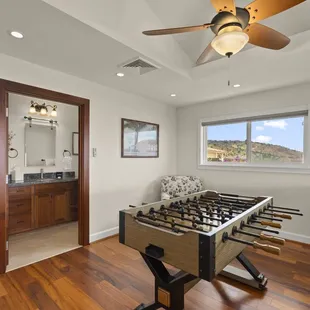 3rd floor foosball area (Hale Mauka Estate)