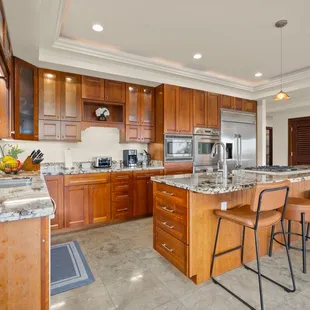2nd floor kitchen area (Hale Mauka Estate)