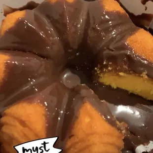 Brazilian carrot cake