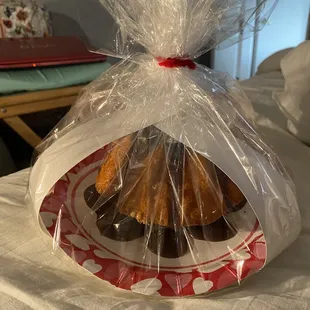 Carro cake for Valentines