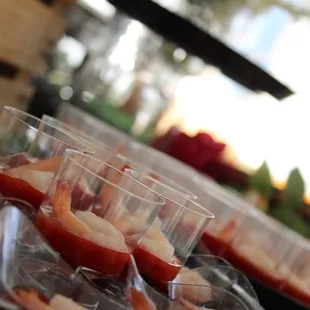 a close up of a plate of food