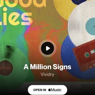 Good music, great vibes.