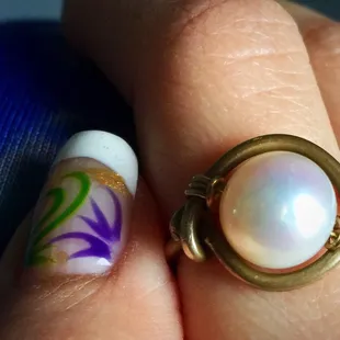 Love her unique jewelry creations!  One of my favorite boutiques in NOLA!