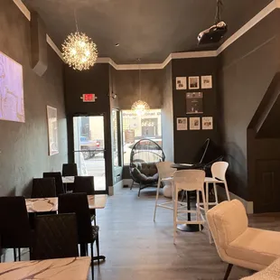 a view of a coffee shop