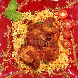 shrimp biryani (07/2022)