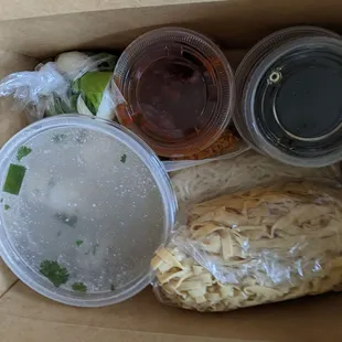 Kyay oh si chet, Burmese dry noodles