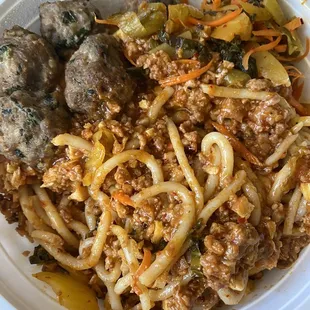 Meeshay (Burmese Spaghetti)