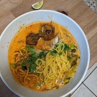 Beef Khao soi