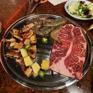ribs, food