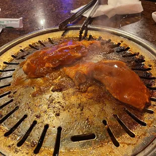 Spicy(only slightly) sliced pork