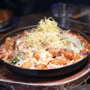 Spicy Sailor Ddukbokki