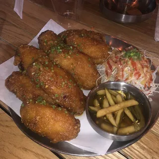 Come Fly with Me Chicken Wings