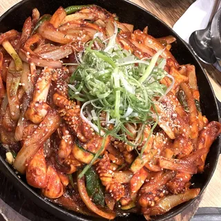 Stir Fried Squid