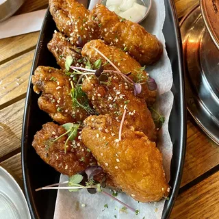 Chicken Thigh Soy or Spicy