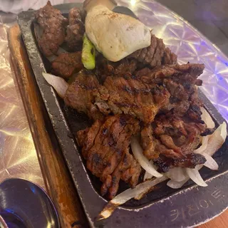 Short Ribs Marinated Galbi