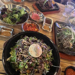 10. Bibimbap