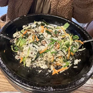 Hot Stone Beef Bibimbap
