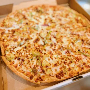 Sweet Potato Gold Pizza