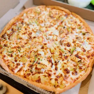 Sweet Potato Gold Pizza