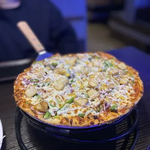 Bulgogi Potato Pizza- it was okay