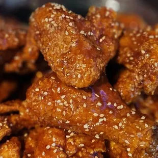 Extra Fried Whole Chicken - sweet &amp; mild