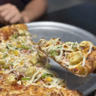 Sweet Potato Gold Pizza Large 12"